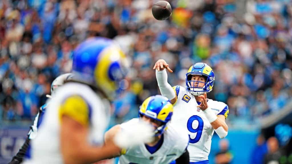 Matthew Stafford shows 'MVP stuff' in Rams' go-ahead drive - ESPN