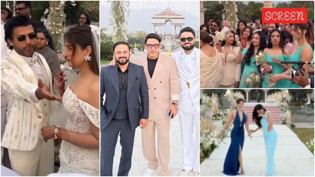 Nupur Sanon and Stebin Ben get married in a dreamy Christian wedding; Disha Patani, Mouni Roy in attendance