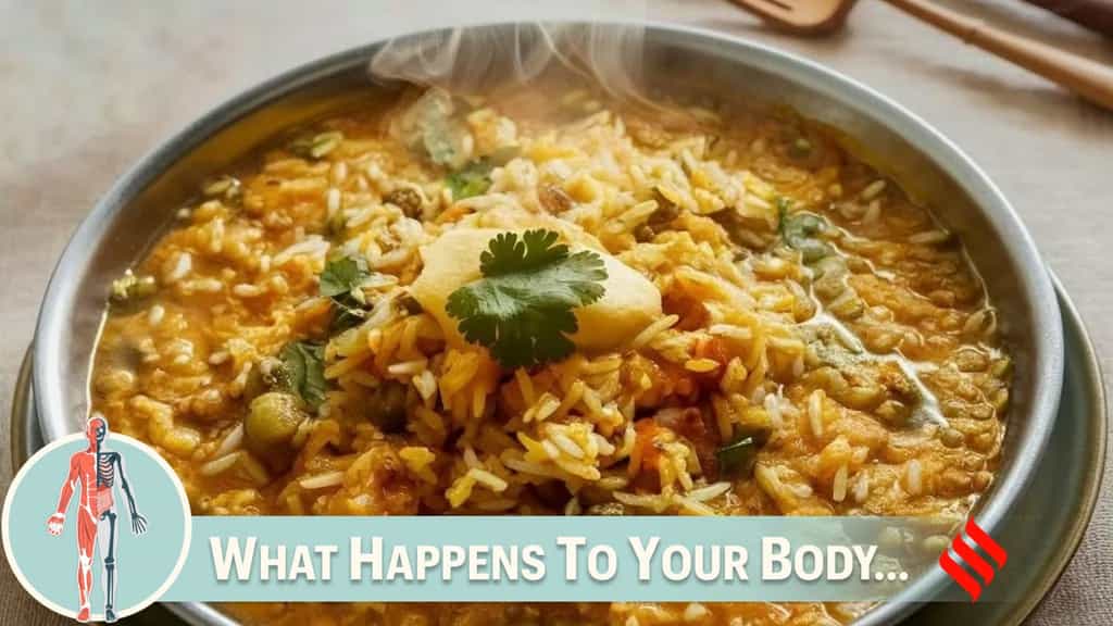 This is what happens to the body when you eat ‘sambar-chawal’ for lunch every day