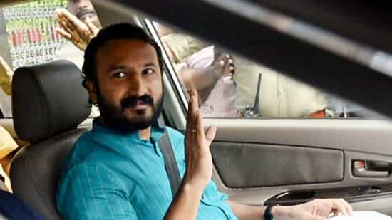 Expelled Congress MLA Rahul Mamkootathil arrested in third sexual assault case