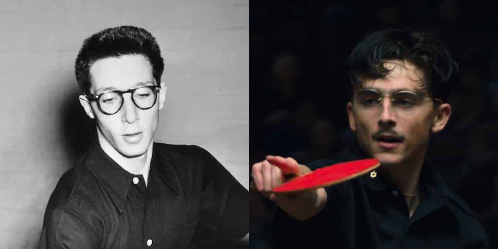 The Unbelievable True Story Behind Timothée Chalamet's Marty Supreme