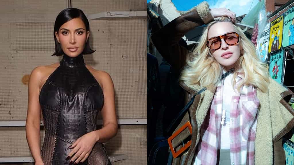 Kim Kardashian recalls one of her early job experiences — dog walking for Madonna