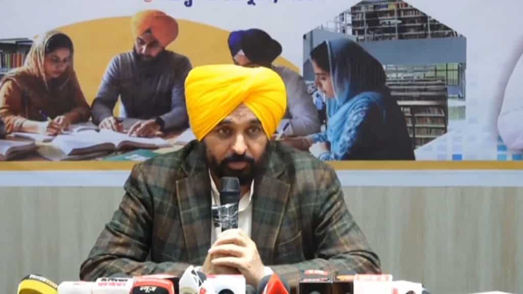‘She never said Guru’: Mann says BJP spreading hate with Atishi’s ‘edited’ video; questions SGPC’s objection to saroops FIR