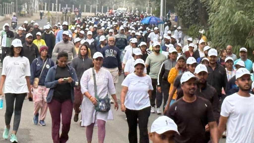 Fit Mysuru walkathon witnesses large turnout