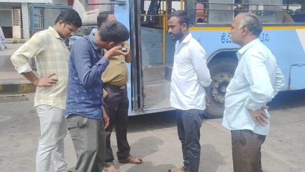 OnBoard technology helps visually impaired passengers identify KSRTC buses in Mysuru