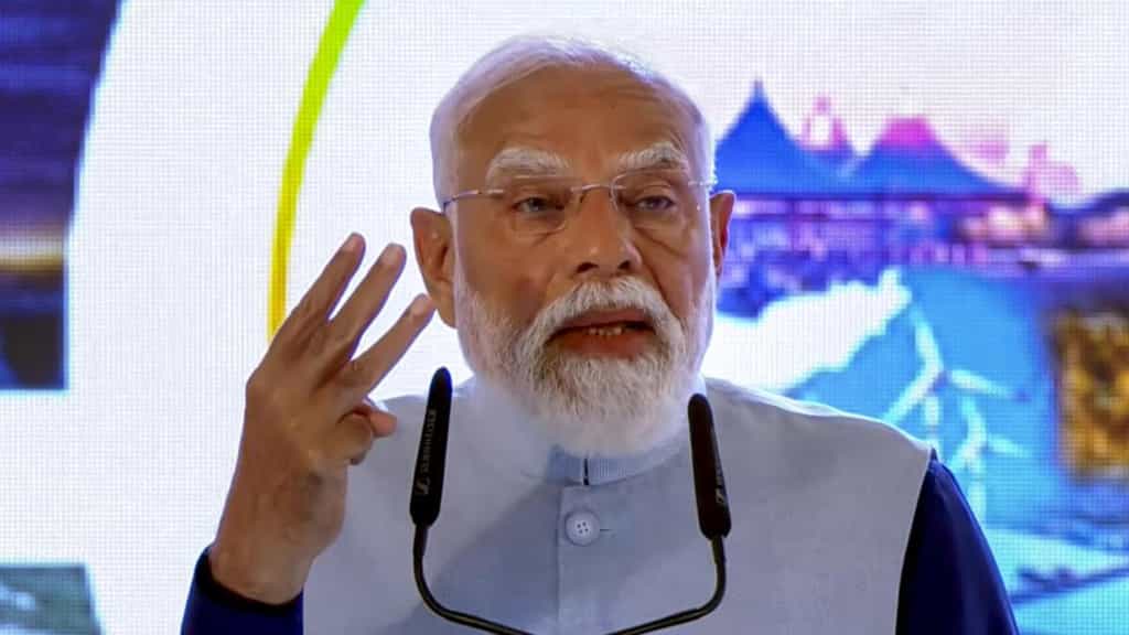 Moving rapidly towards becoming world’s third-largest economy, says PM Modi