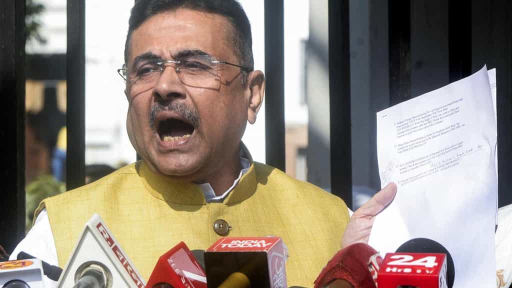 Mamata’s allegations on Bengal SIR baseless, exaggerated: BJP’s Suvendu Adhikari