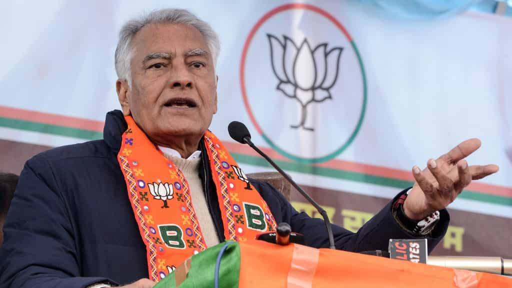 Punjab BJP chief Sunil Jakhar writes to DGP seeking forensic probe into ‘sacrilege’ video