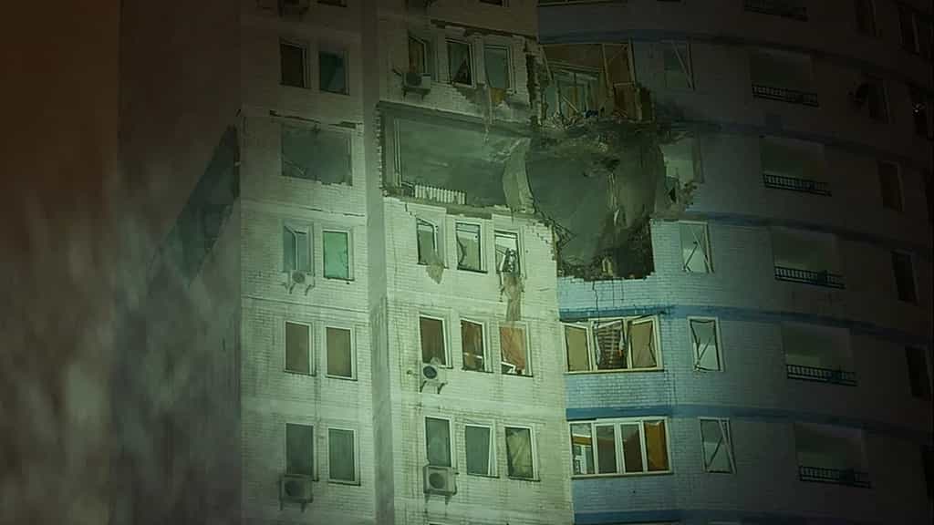 Four killed, 20 injured in overnight Russian strikes across Ukraine