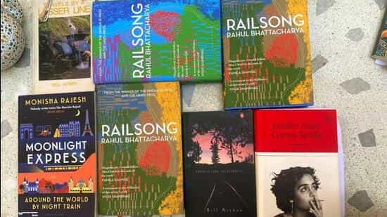 Book Box: Railsong and the art of reading slowly