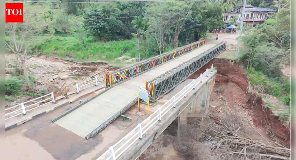 ‘Restoring connectivity’: First India-assisted Bailey Bridge opens in cyclone-hit Sri Lanka; part of $450 million aid package | India News