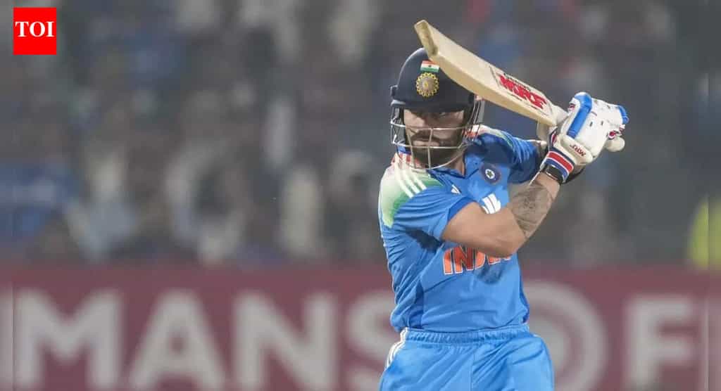 IND vs NZ: India survive late scare as Virat Kohli's 93 anchors four-wicket win over New Zealand in series opener | Cricket News
