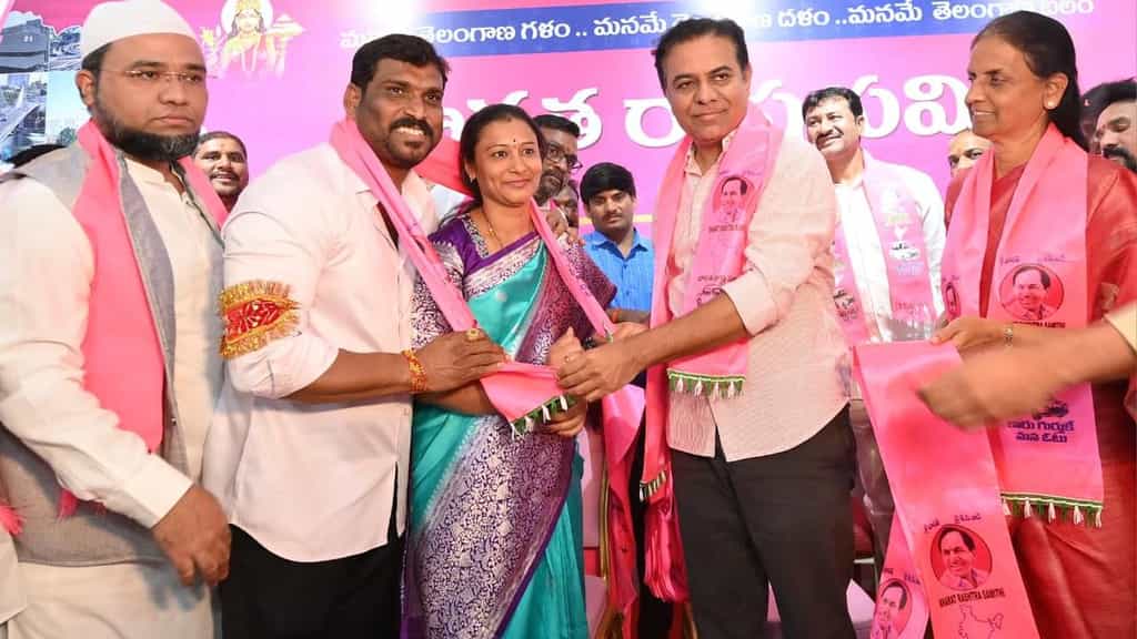 CM betraying people with honesty as he’s not spared any section: KTR