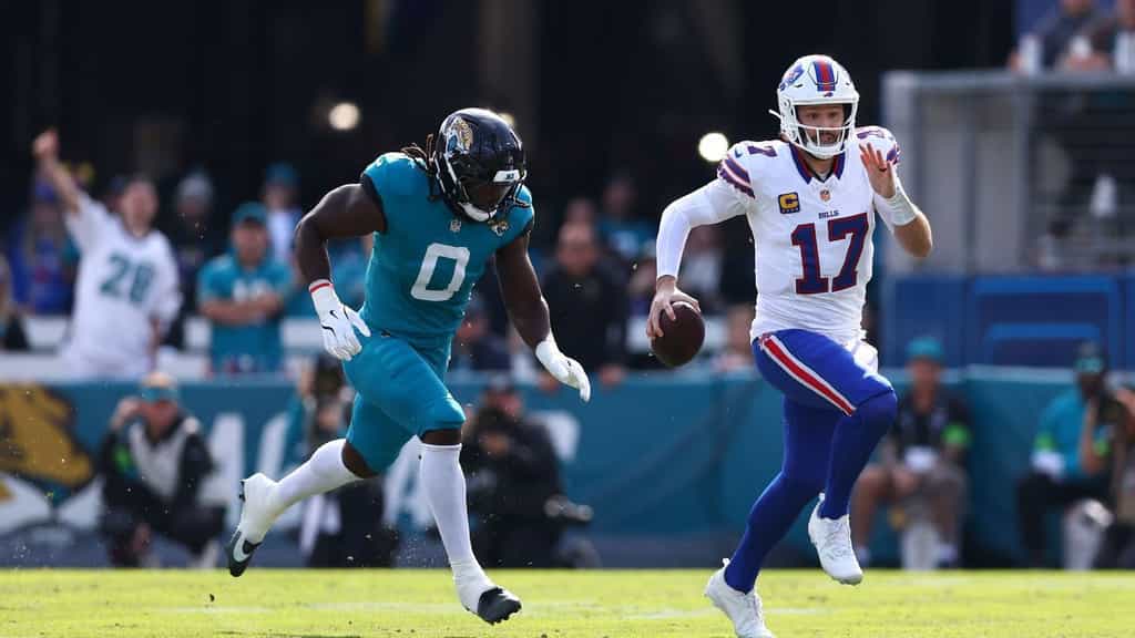 Josh Allen, Bills outlast Jaguars to advance to NFL divisional round - ESPN