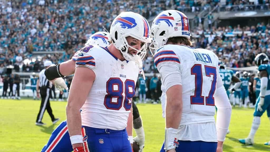 Bills use late TD to beat Jags in AFC wild-card playoff game - ESPN