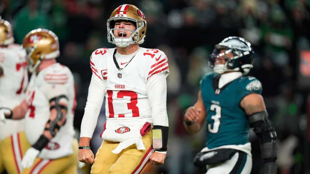 Niners defeat defending champs for NFC wild-card win - ESPN