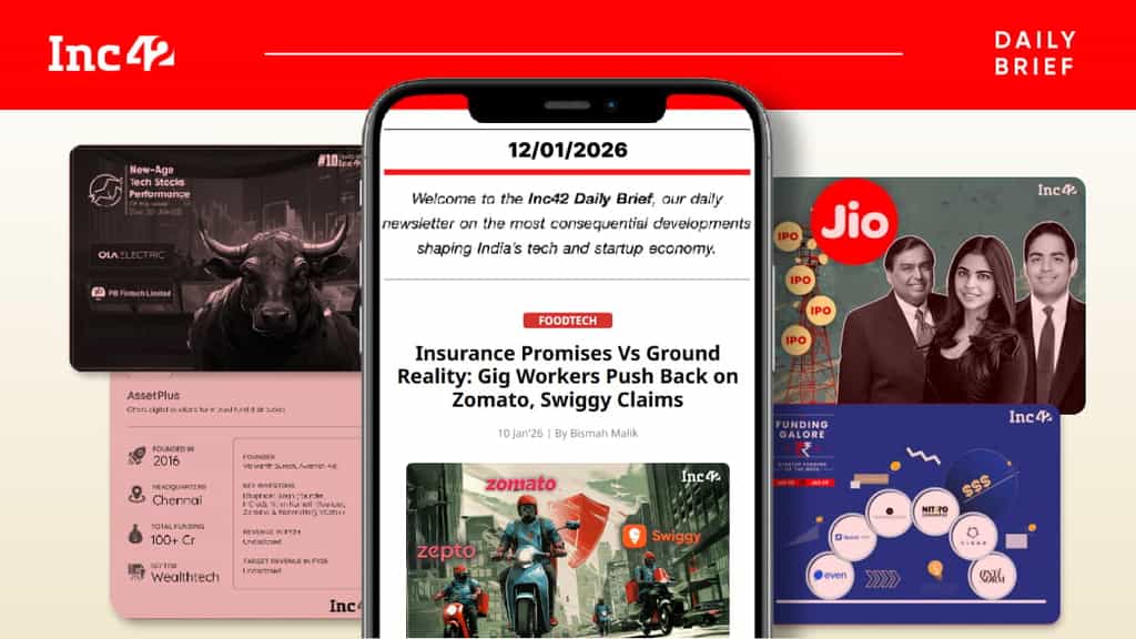 The Gig Insurance Problem, Jio’s $4 Bn IPO & More
