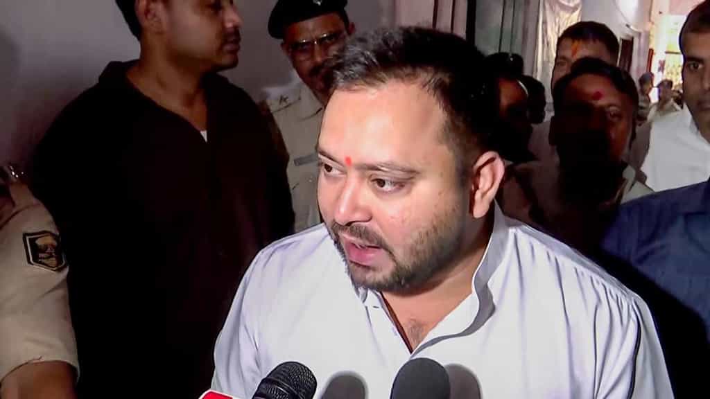 Will speak after 100 days on new government: Opposition leader Tejashwi Yadav