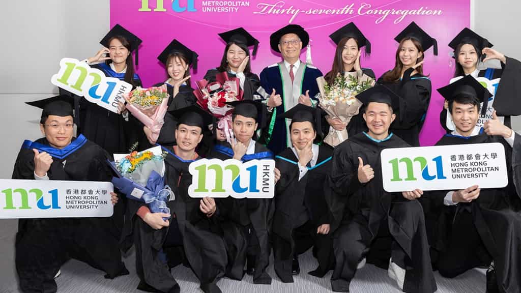 HKMU breaks records and soars to new heights