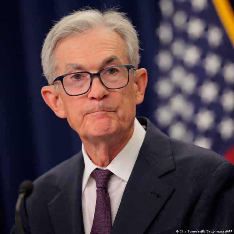 Powell says US Fed subpoenaed by Trump's justice department