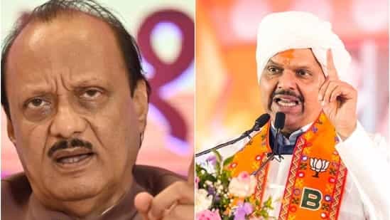 War of words between Ajit Pawar, Devendra Fadnavis ahead of high-stakes BMC race