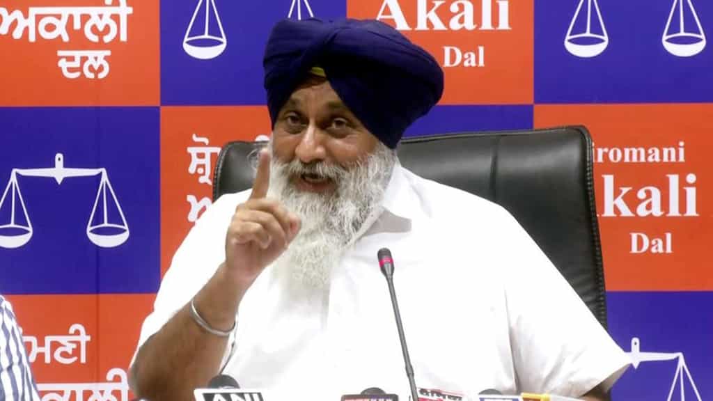 Repeated disruptions of peaceful Sikh nagar kirtans in New Zealand deeply concerning: Sukhbir Badal