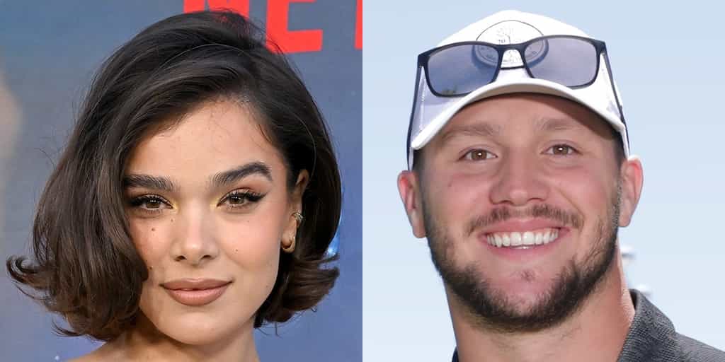 Josh Allen Gets Golden Globes Shoutout During Pregnant Hailee Steinfeld's Appearance
