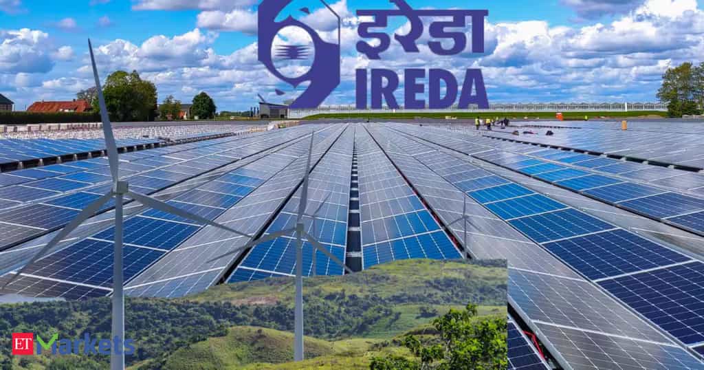 IREDA shares jump 4% after reporting 15% YoY growth in Q3 PAT, 28% surge in revenue