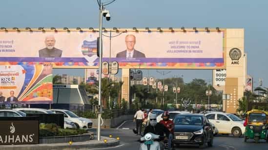 Modi welcomes German Chancellor Merz to Sabarmati Ashram on first official India visit