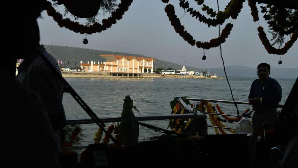 Wedding destination works in Nagarjunasagar, Baswapur and Somasila to be grounded in 2026