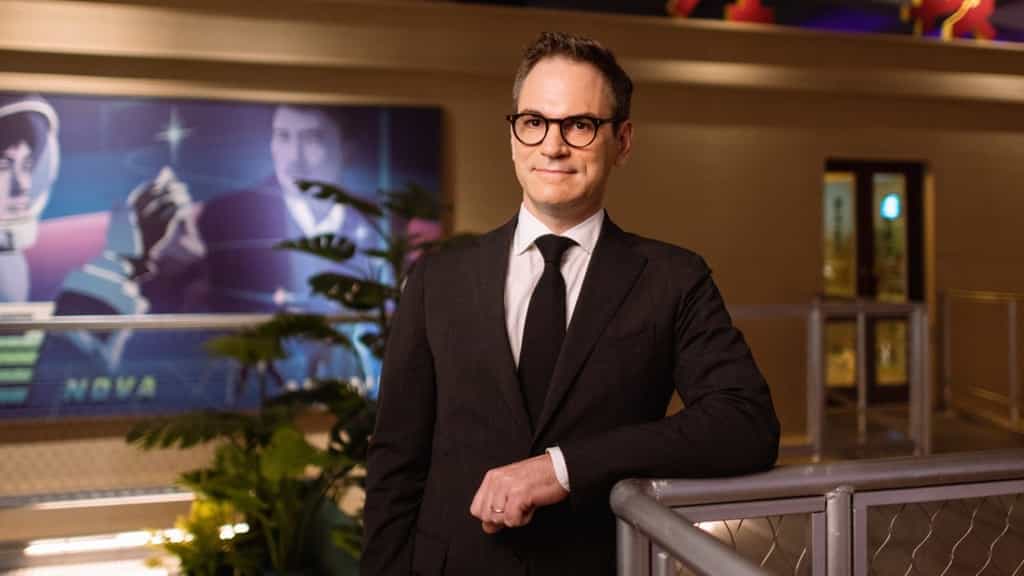 Philip Tinari is the new head of art at Tai Kwun