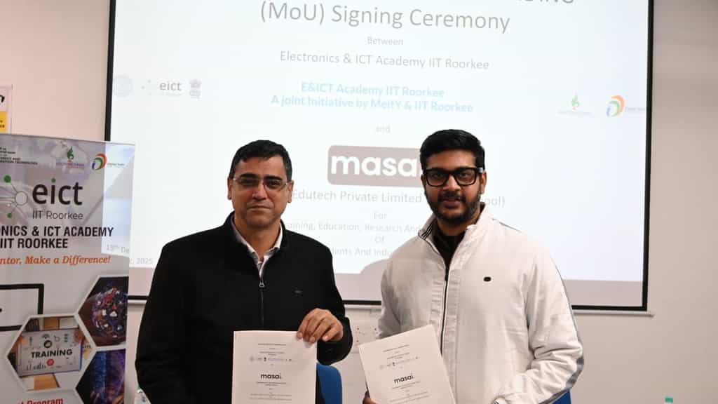 IIT Roorkee, Masai launch technology programmes to build job-ready digital talent