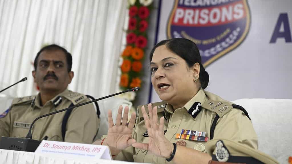 Surge in cyber crime and drunk driving lead to 12% jump in number of inmates in Telangana prisons