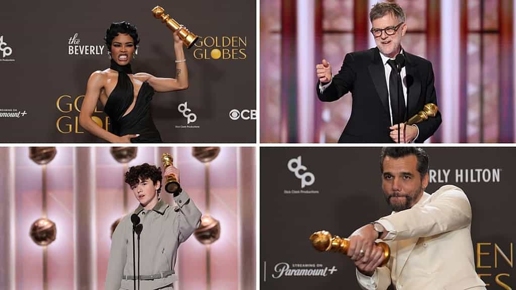 Golden Globes 2026: 'One Battle After Another' takes top awards