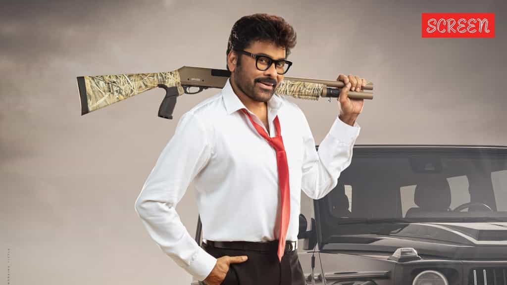 Mana Shankara Vara Prasad Garu movie review: Chiranjeevi and Anil Ravipudi settle for easy, contrived laughs