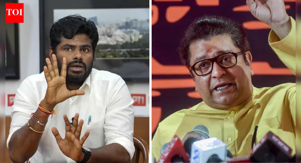 'Will come to Mumbai, try cutting my legs': BJP’s Annamalai fires back at Raj Thackeray; slams ‘rasmalai’ jibe | India News