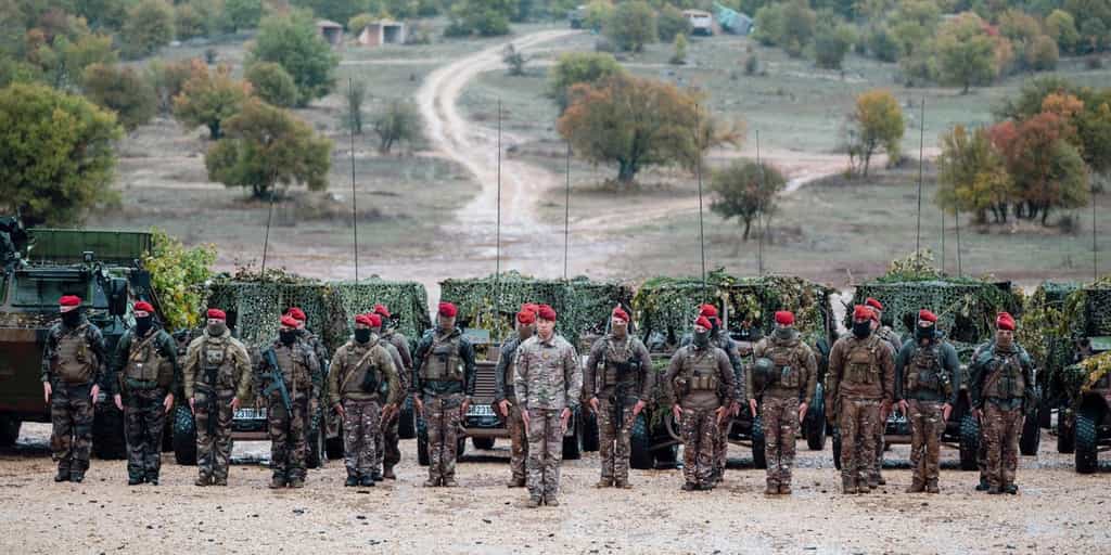 « La politique de réarmement européenne ne sert à rien si nous n’indiquons pas que nous sommes prêts à utiliser ces armes »