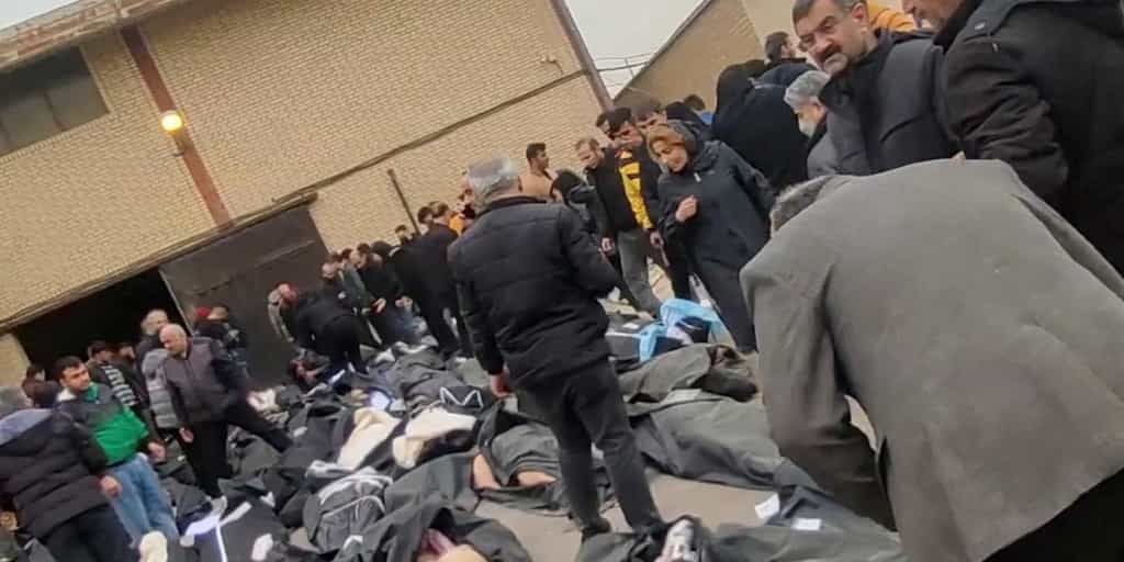 Au sud de Téhéran, la morgue de Kahrizak débordée par l’afflux de cadavres