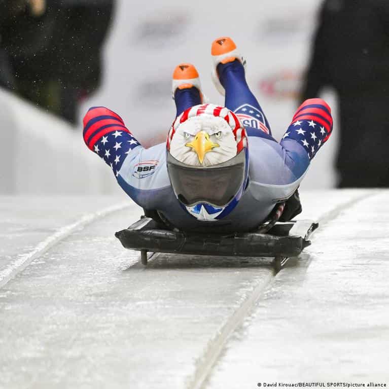 Cheating scandal hits skeleton Winter Olympic qualifier