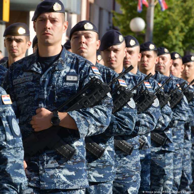 Croatia reintroduces conscription after almost two decades