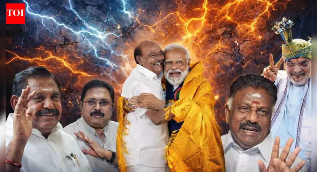 Will NDA’s house of cards hold in Tamil Nadu? Balancing between 'koottani' and 'kattuppadu' | India News