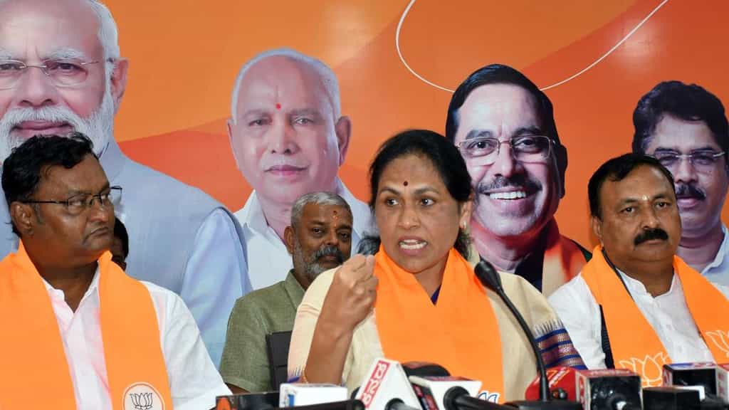 Ready for debate on G RAM G, says Shobha Karandlaje