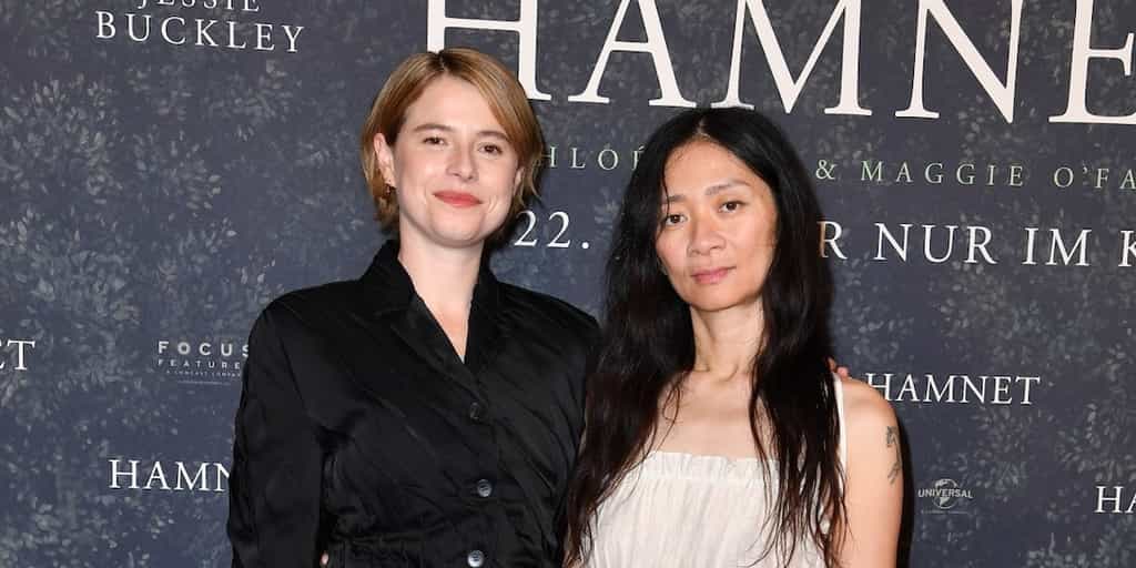 How Hamnet’s Chloe Zhao and Jessie Buckley Celebrated Golden Globes Wins