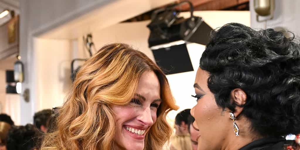 Teyana Taylor Breaks Down in Tears Meeting Julia Roberts at Golden Globes 2026
