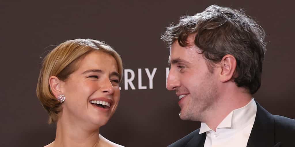 Golden Globes 2026: Jessie Buckley Clarifies Comments About Drinking Paul Mescal "Like Water"