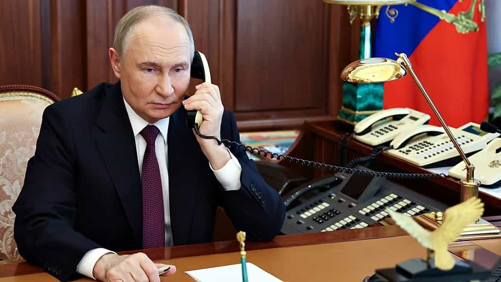 Brussels: Door open to talks with Putin but 'we're not there yet'