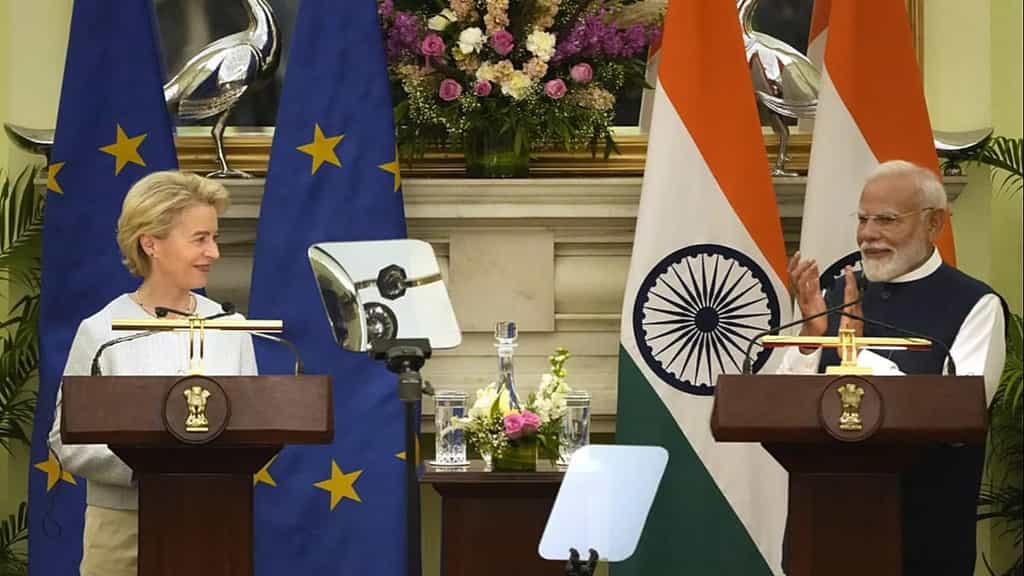 EU-India trade deal could be agreed by February, Merz says
