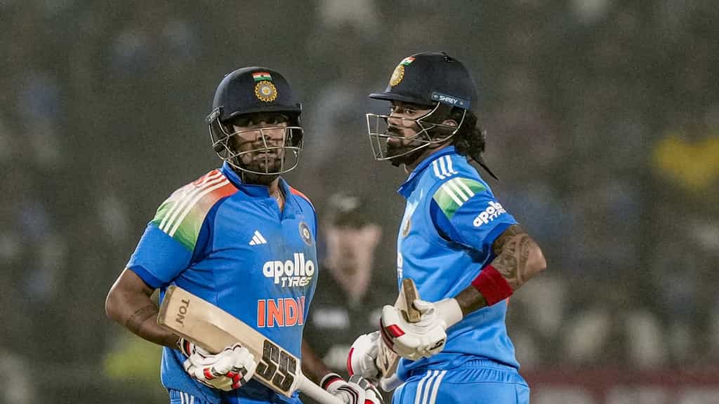 KL Rahul: ‘Harshit asked me to keep reminding him to not hit a six every ball’