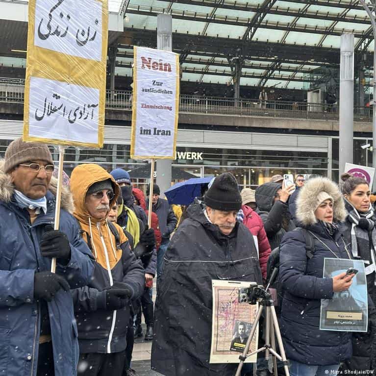 Germany and Iran: Merz calls Tehran leadership 'weak'