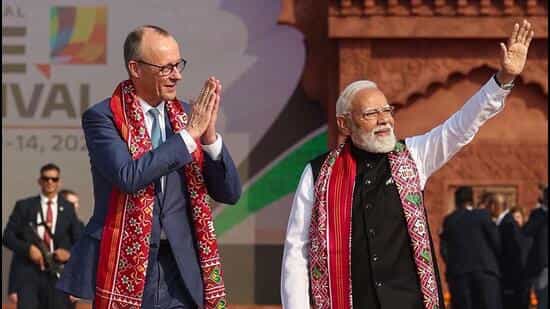 PM Modi raises Ariha Shah case with Chancellor Merz, seeks speedy resolution